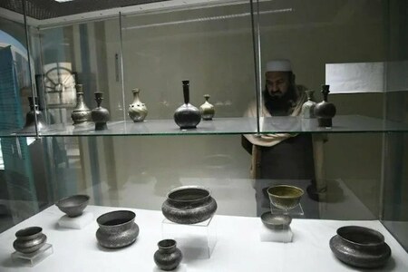 Visitors return to Afghan national museum Taliban once ransacked