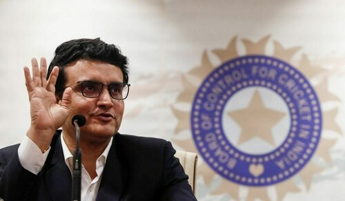Former India captain Ganguly hospitalised with Covid-19