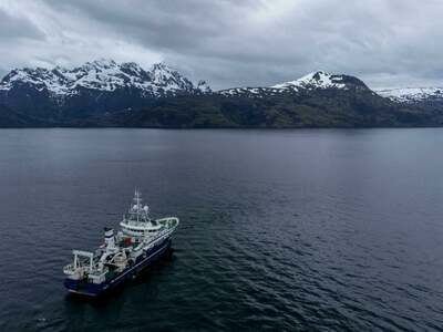 Chilean scientists study climate change at 'end of the world'