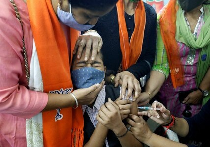 India launches drive to vaccinate children