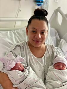 'It was a surprise': California twins born in different years
