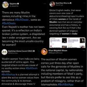 Indian Twitter stands up for Muslim women rights