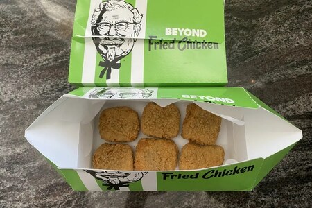 KFC to launch Beyond Meat fried 'chicken' across US