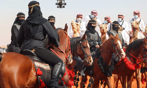 Women's camel beauty contest makes debut in Saudi