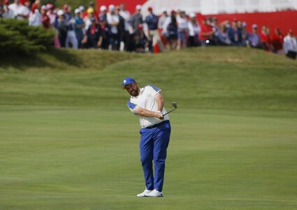 Lowry on decision to play Saudi International: 'I'm not a politician'