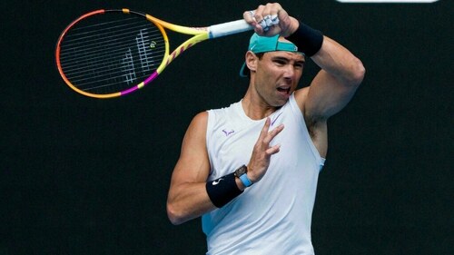 Nadal happy to 'feel like a tennis player again' after injury woe