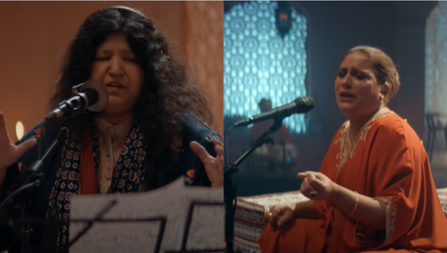 Abida Parveen and Naseebo Lal&rsquo;s masterpiece opens Coke Studio 14