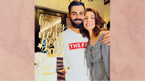 Anushka Sharma pens a heartfelt note for Virat Kohli