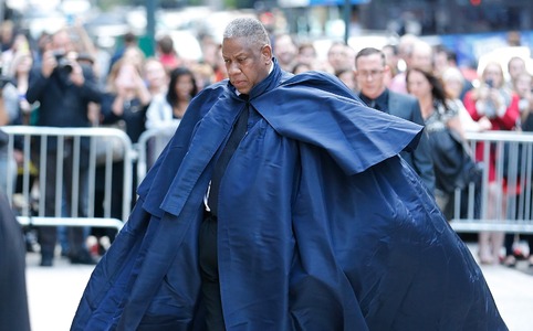 Andr&eacute; Leon Talley dreamed of a life 'in the pages of Vogue, where bad things never happened'
