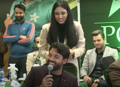 Twitter divided over Rizwan and Zainab's interaction during interview