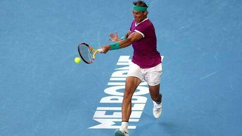 Australian Open: Nadal survives Shapovalov scare to keep record bid intact