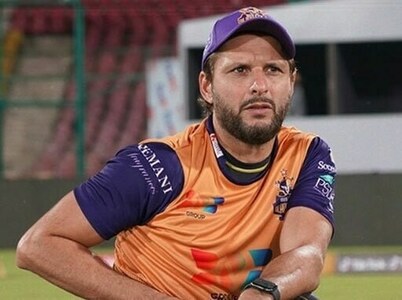Shahid Afridi tests positive for Covid a day after leaving PSL bio-secure bubble