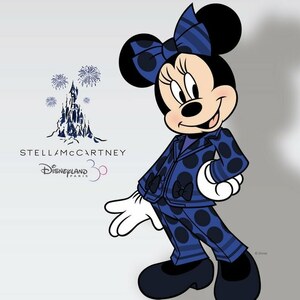 Minnie Mouse's temporary blue tuxedo receives mixed reactions
