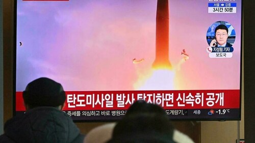 North Korea test-fires most powerful missile since 2017