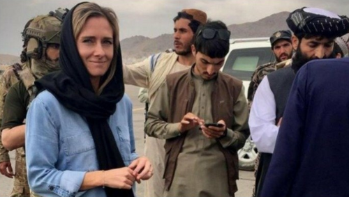 Does the story of the pregnant New Zealand journalist undermine Taliban's treatment of Afghan women?