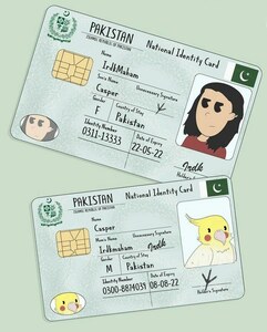 Lahore artist making pet ID cards wants to start animal rights movement