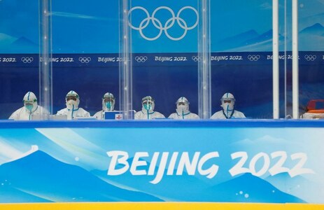 Beijing Olympics says growing COVID cases are "within controllable range"