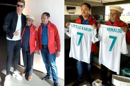 GB govt comes to rescue after mountaineer&rsquo;s son decides to sell Ronaldo&rsquo;s gift