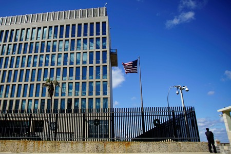 US diplomats, spies may have been hit by electromagnetic energy