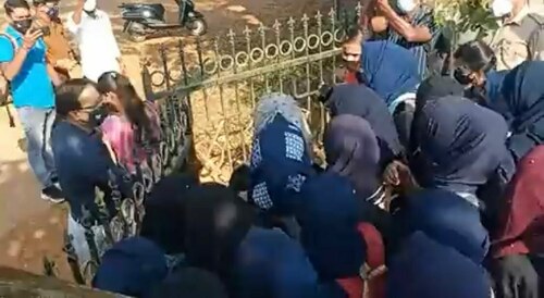 India hijab row: No one should come to school to practice religion, says Karnataka home minister