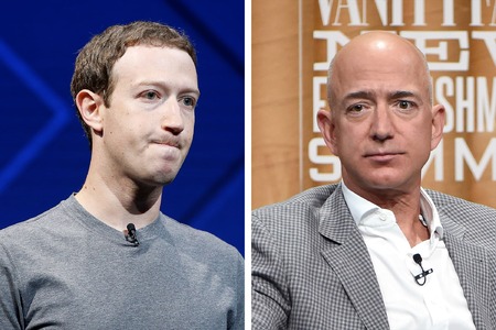 All in a day: Zuckerberg loses $29b, Bezos set to pocket $20b