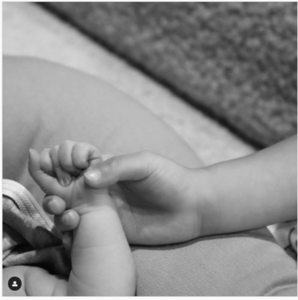 Kylie Jenner appears to announce birth of baby boy