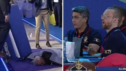 IPL auctioneer collapses on stage during bidding
