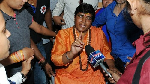 Wear hijab at home, not in public: BJP MP Pragya Thakur