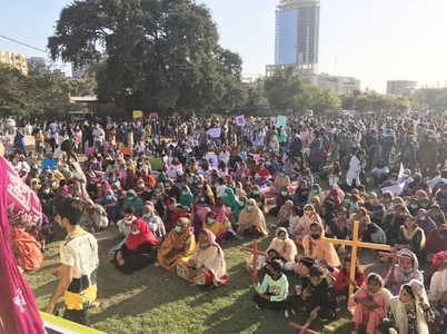 Feminists voice concern over minister Noorul Haq Qadri&rsquo;s anti-Aurat March letter