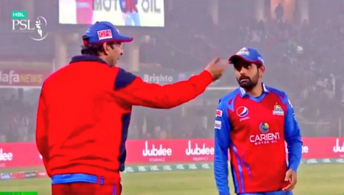 Wasim Akram &lsquo;surprised&rsquo; at reactions to his 'scolding' Babar Azam