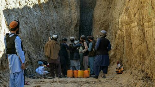 Afghan boy trapped three days down well dies after rescue