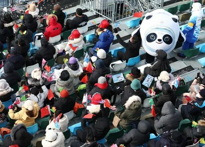 Under 100,000 spectators have attended Beijing Games, organiser says