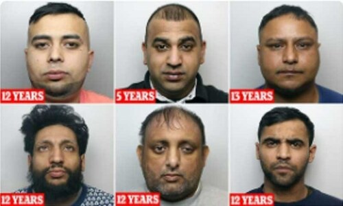 UK 'grooming gang' jailed for raping teenage girl between 2009 - 2010