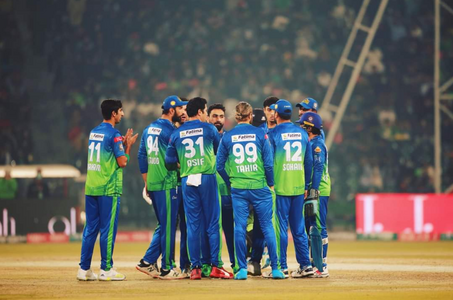 Twitter praises defending champions Multan Sultans
