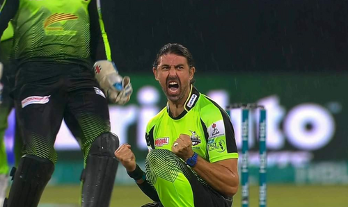 Lahore Qalandars&rsquo; David Wiese lauded for "turning eliminator game on its head"