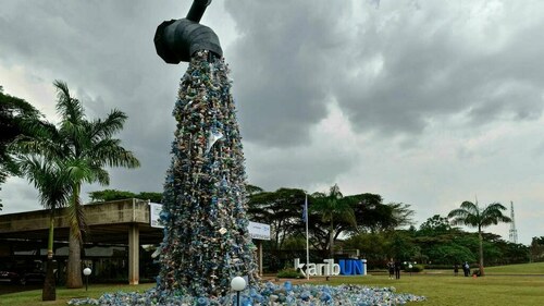 UN to agree on plan for 'historic' plastics treaty