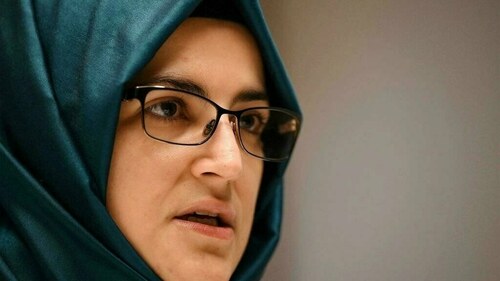 Khashoggi fiancee urges Turkey to 'insist' on justice despite Saudi thaw