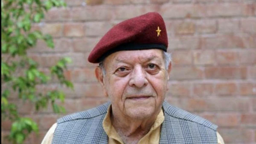 Veteran actor Masood Akhtar passes away in Lahore