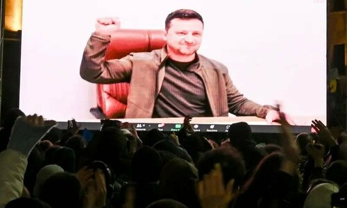 Ukraine dominates social media info war with Russia