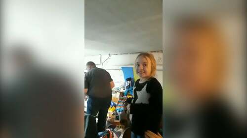 WATCH: Ukranian girl's rendition of Let it Go from Frozen in shelter wins hearts