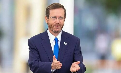 Israel's president heads to Turkey in bid to rebuild ties