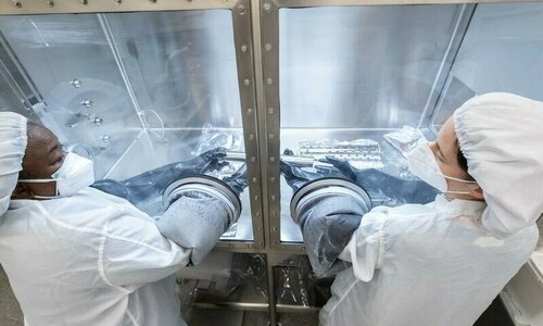 NASA opens sample taken from the Moon 50 years on