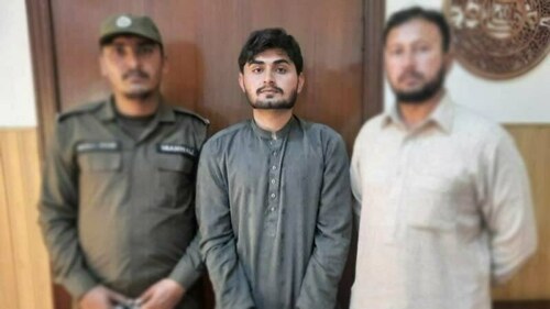 Mianwali police arrest man who shot dead infant daughter because he wanted a son