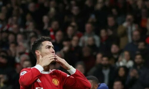 Ronaldo hat-trick sets all-time scoring record as Man Utd beat Spurs