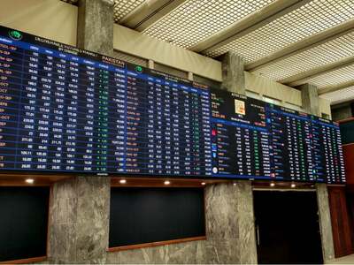 KSE-100 up 350 points as plunge in oil prices revives sentiments