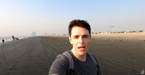 Scotland YouTuber called out for exploiting Karachi horsemen for clout