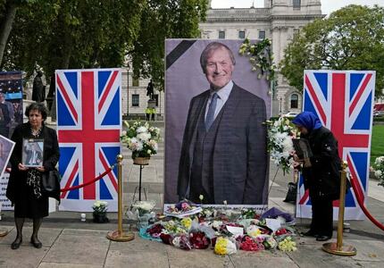 Court told alleged killer of UK lawmaker David Amess was &lsquo; fanatical, radicalised terrorist'