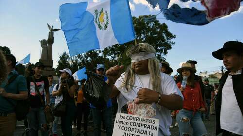 Guatemalan anti-corruption judge quits over 'pressure and threats'