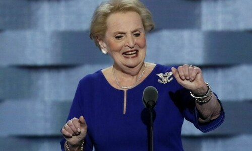 Former US secretary of state Madeleine Albright dies at 84