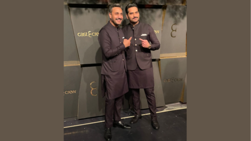 Dream team Humayun Saeed, Adnan Siddiqui launch menswear line